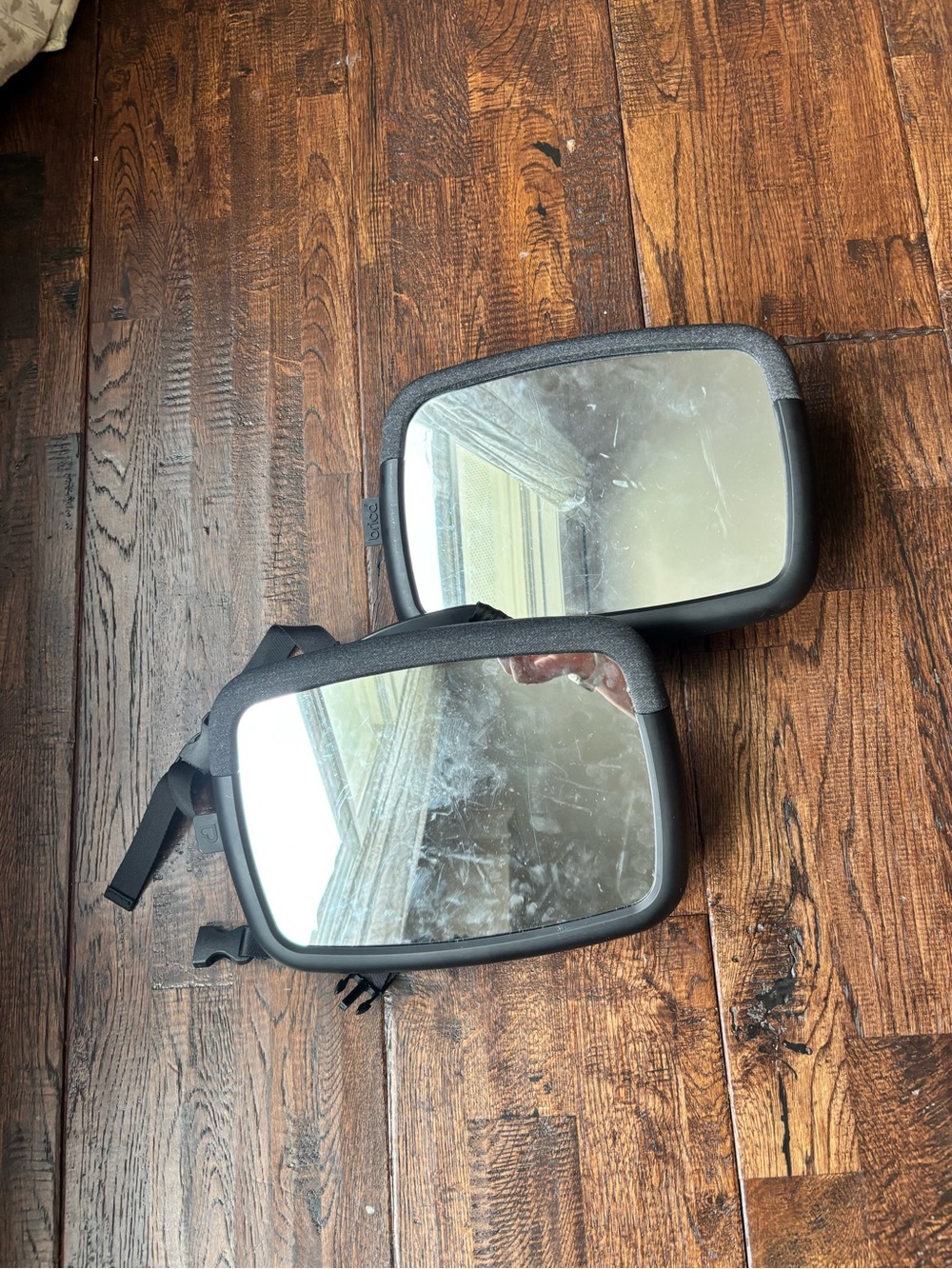 brica munchkin baby car mirror bundle